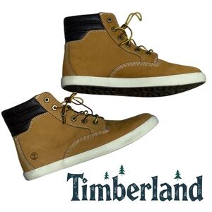 Timberland Dausette Sneaker Boot Wheat brown Nubuck Women’s Shoes Size 10